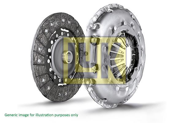 LUK 626313009 Debriyaj Seti Rulmansiz Crafter 2.0tdi 163ps 2011-2016 (Ckub-Csna)